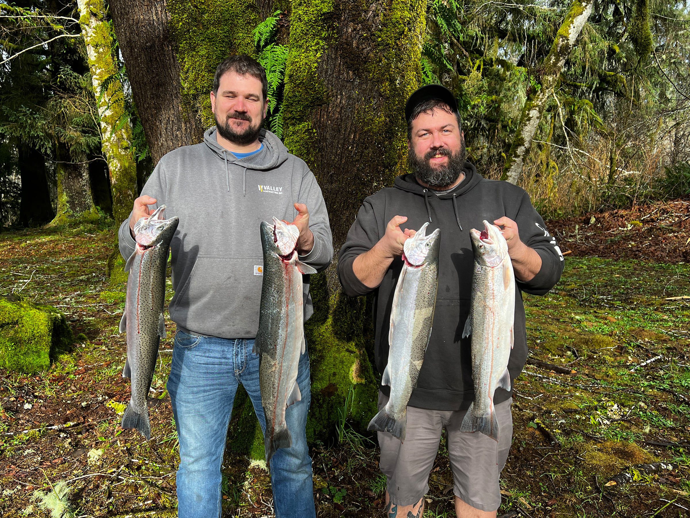 eugene or fishing trip