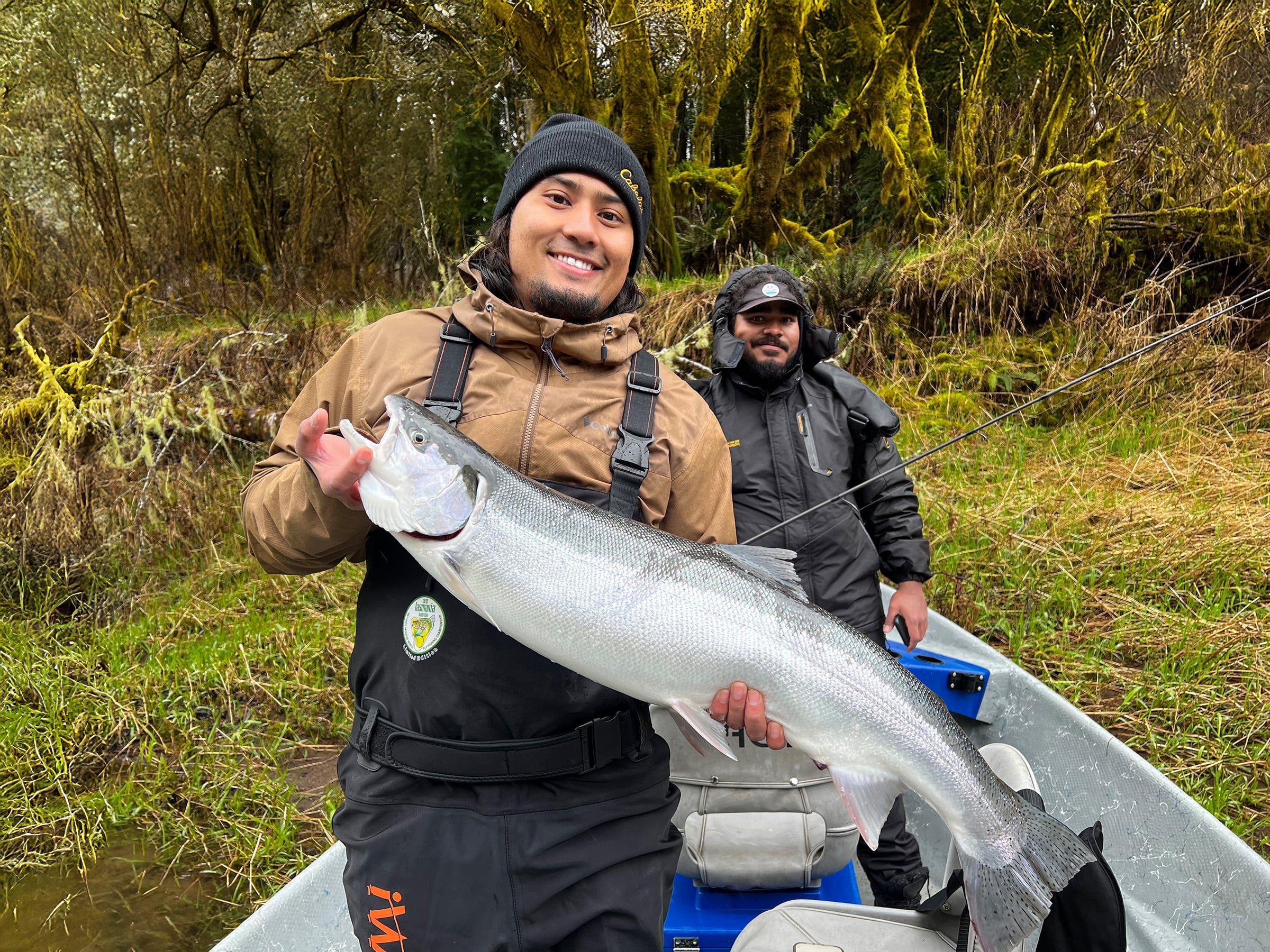 siletz fishing guide