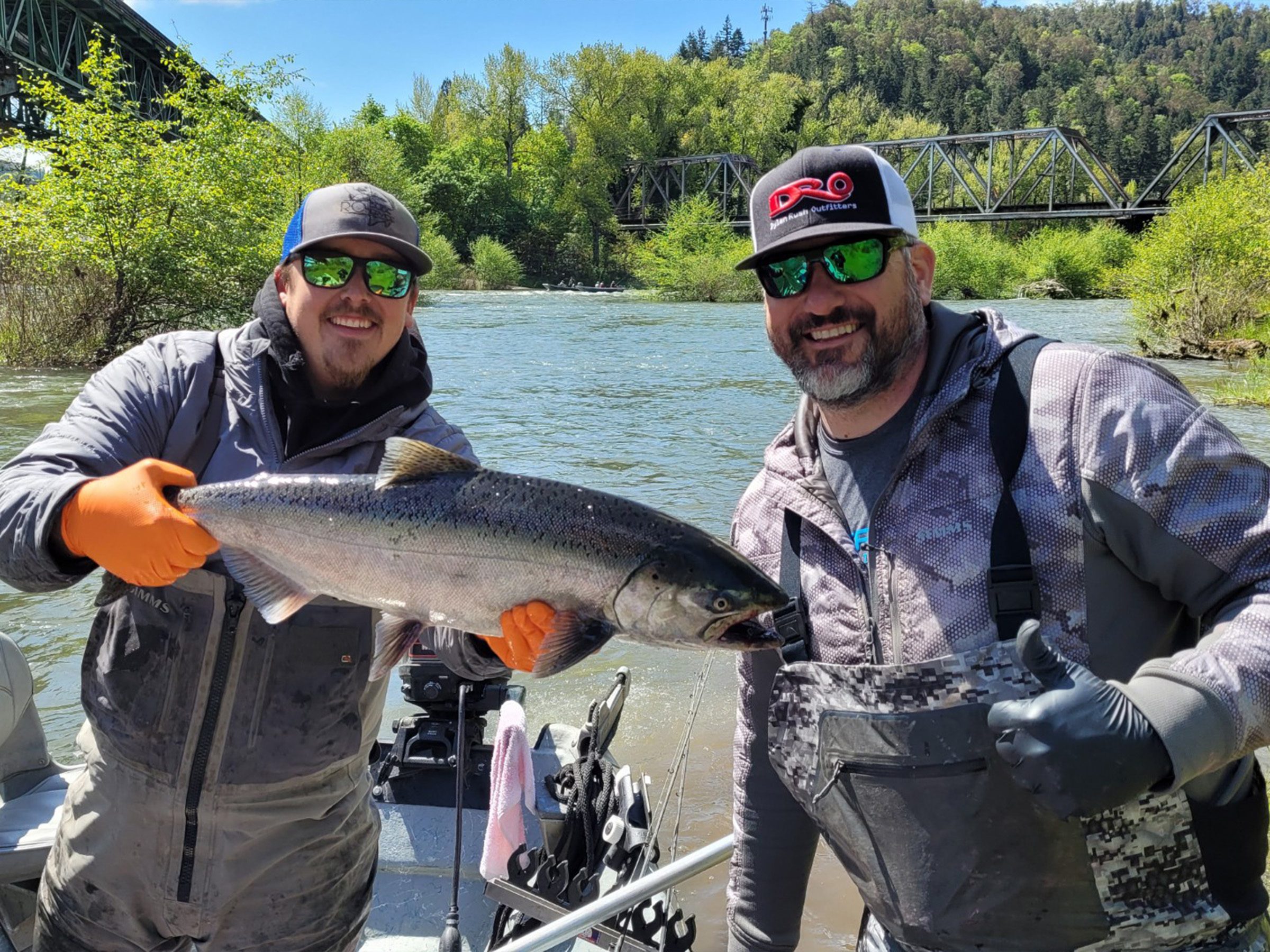 eugene oregon fishing guide